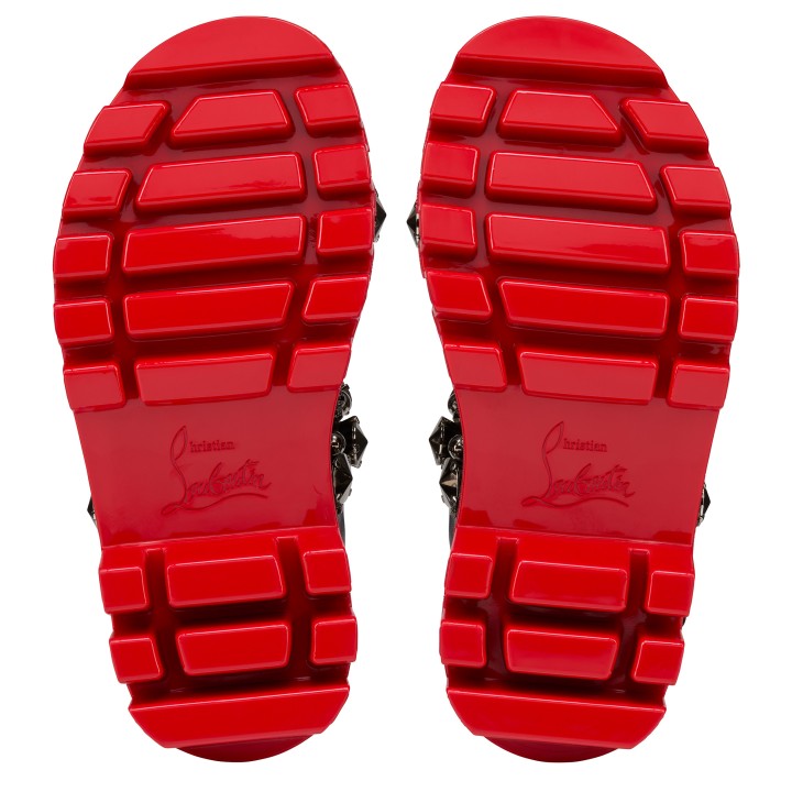 [Christian Louboutin] Duni Extazza サンダル Duni Extazza - Sandals - Lamb nappa leather - Bianco - Women