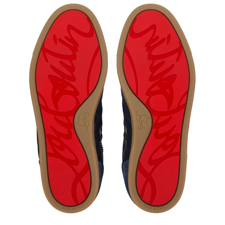 Tutti Rui - Sneakers - Nubuck leather and nylon - Marine