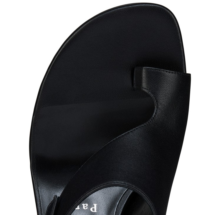 Viva Condora - 55 mm Sandals - Lamb nappa leather - Black