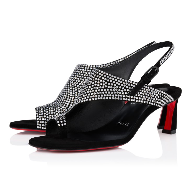 ●日本正規品● - Strass Condora Viva 55 and velours Veau - Sandals mm 靴