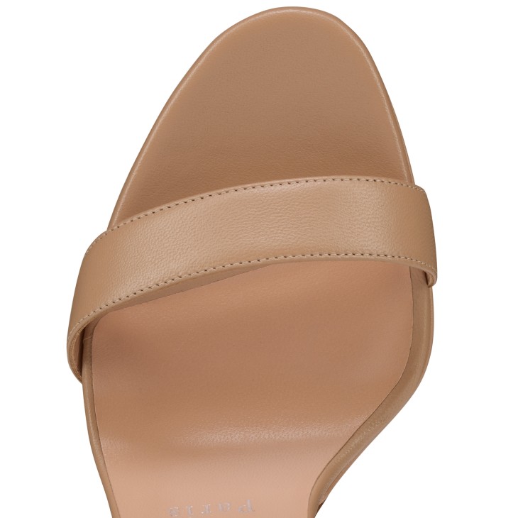 Miss Z Sandal Queen - 120 mm Strappy sandals - Lamb nappa