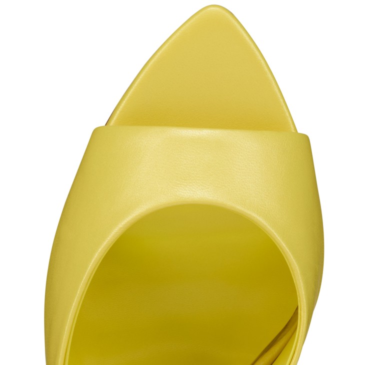 Miss Z Mule - 100 mm Mules - Iridescent nappa leather