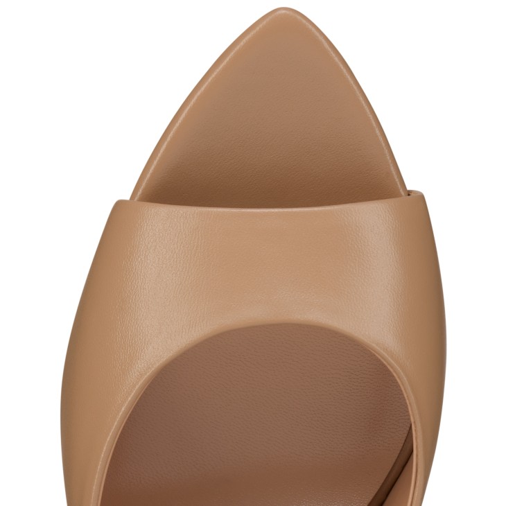 Miss Z Mule - 100 mm Mules - Lamb nappa leather - Blush - Women