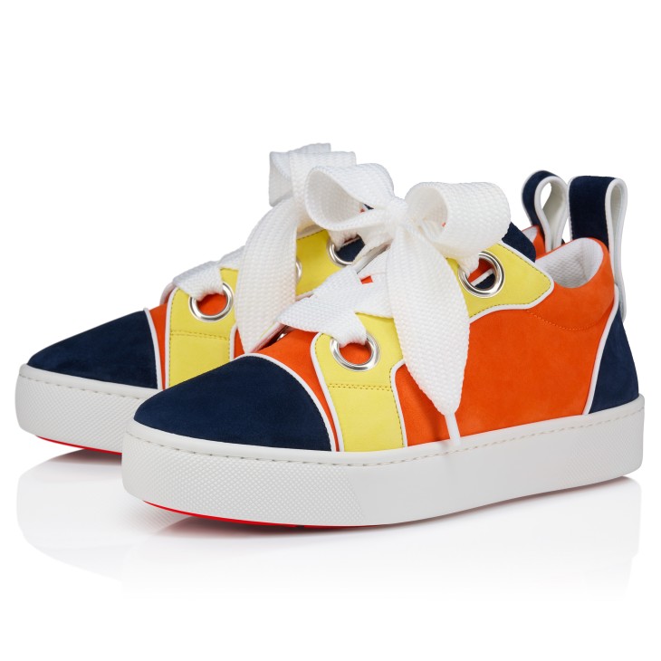 Toy Toy - Sneakers - Veau velours and suede - Multicolor - Men