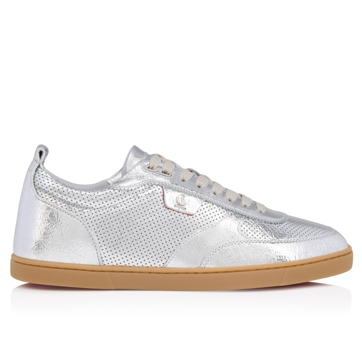 スニーカー CHRISTIAN LOUBOUTIN 'Tutti Rui' sneakers Tutti Rui - Sneakers - Laminated calf leather - Silver