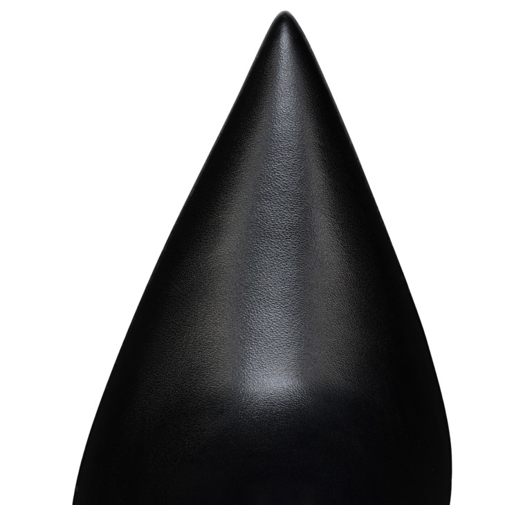Miss Z Botta - 80 mm Boots - Calf leather - Black - Women