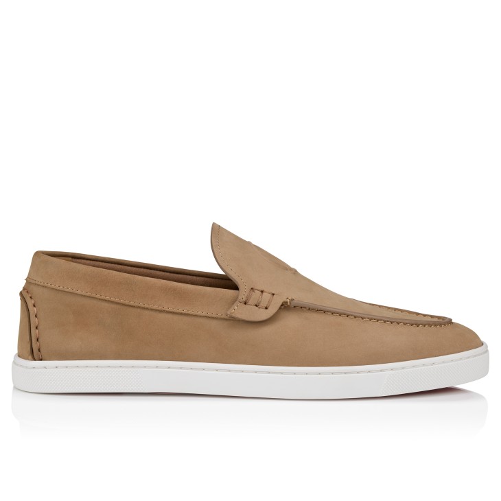 Moonboat - Loafers - Reversed nubuck leather - Lionne - Men