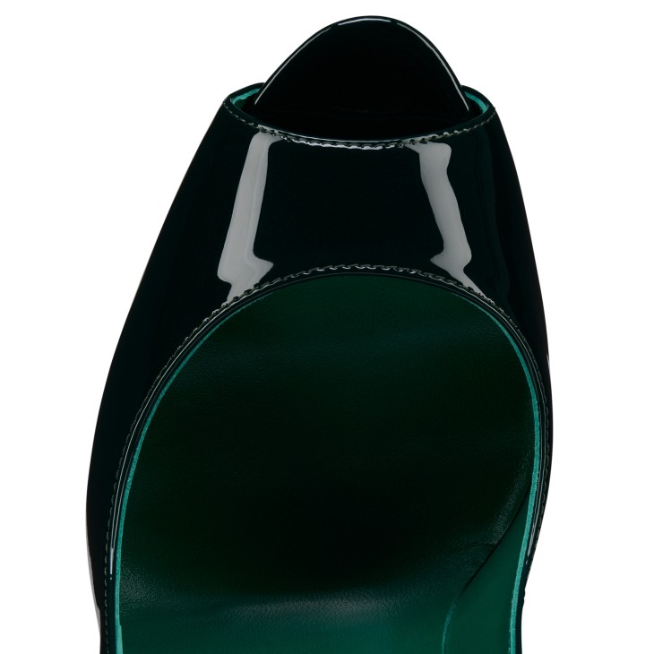 美品✨クリスチャンルブタン FETISH PEEP 150 ハイヒールパンプス Fetish Peep - 150 mm Pumps - Vog patent leather - Loubi