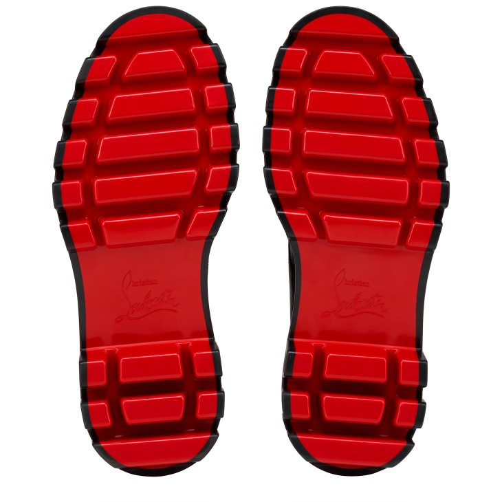 Trott Dune - Derbies - Waxed calf leather - Black - Men