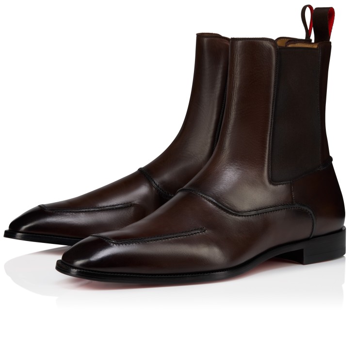 Serchelsea - Boots - Patinated calf leather - Cosme - Men