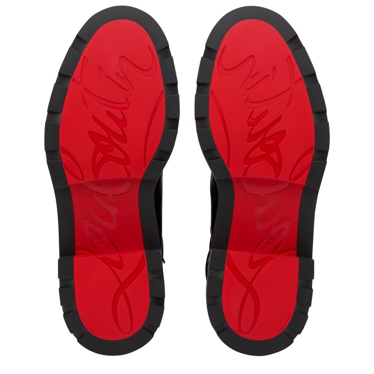 Oxybootie College - Boots - Calf leather - Black - Men - Christian