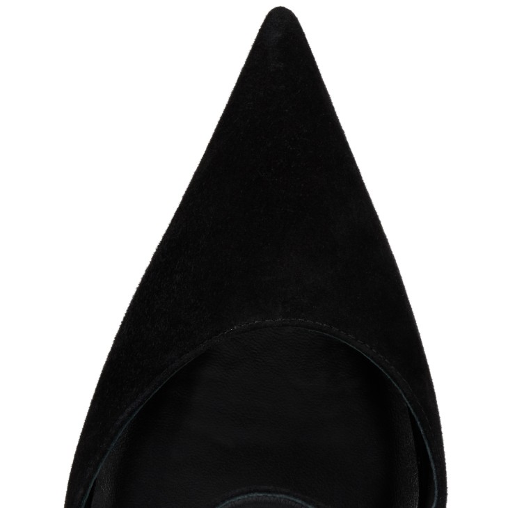 美品⭐︎Christian Louboutin Miss Z - 100 mm Pumps - Patent calf leather - Black - Women