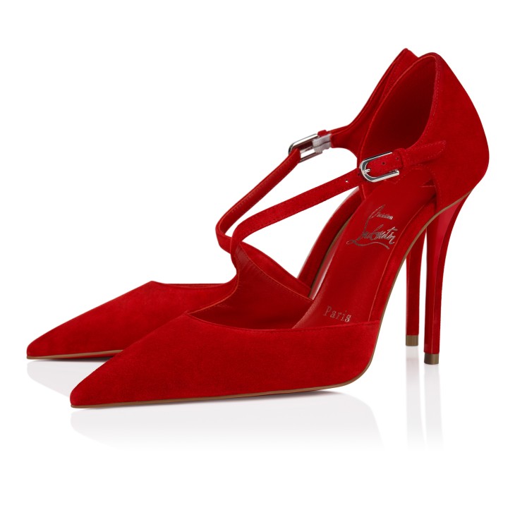 Miss Ziggyta - 100 mm Pumps - Veau velours - Fever - Women