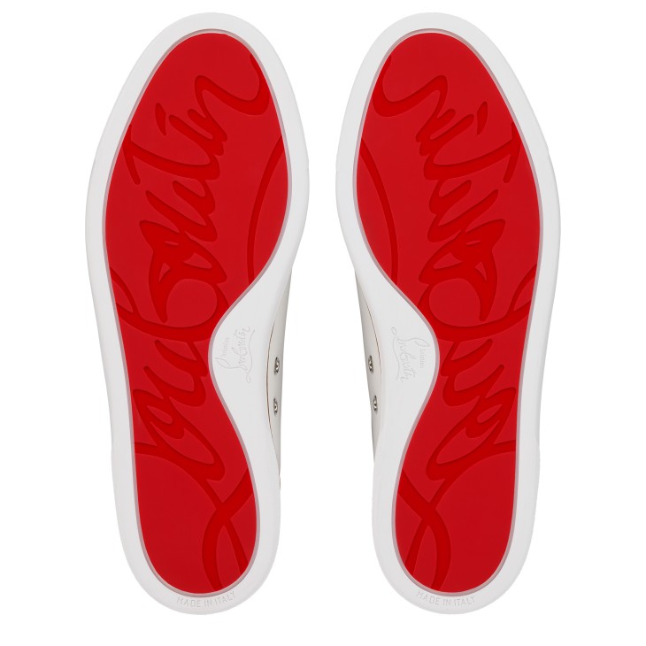 Marcontonio - Sneakers - Calf leather - White - Men - Christian