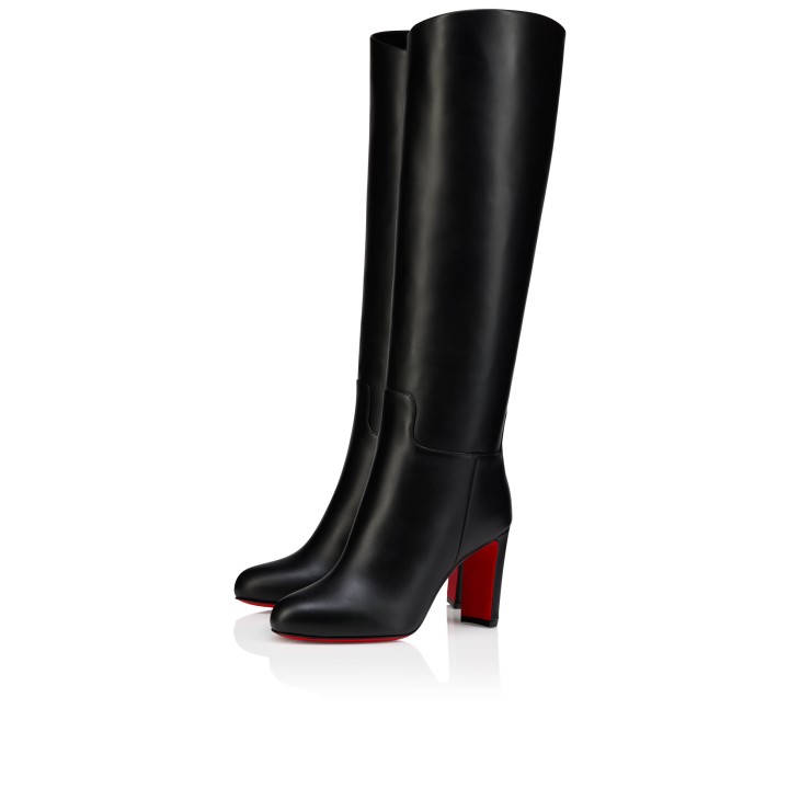 Loo Botta - 85 mm Boots - Calf leather - Black - Women - Christian