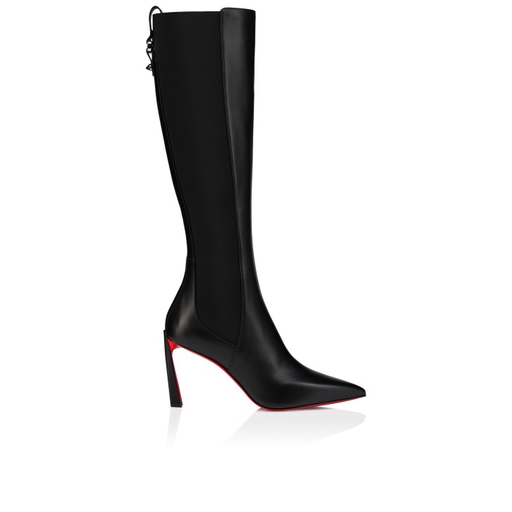 Condodo Botta 85 - 85 mm Boots - Calf leather - Black - Women