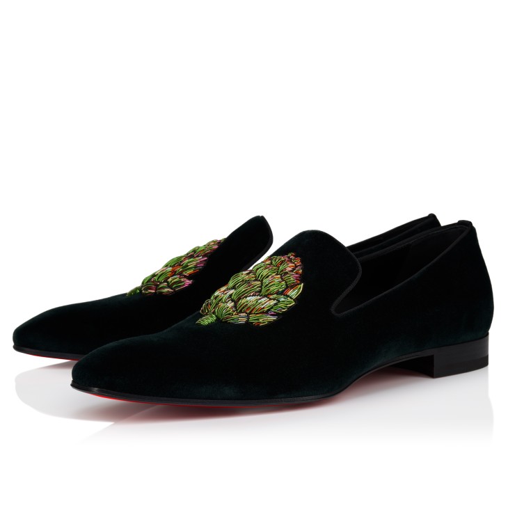 Dandelion Veggie - Loafers - Velvet - Agave - Men - Christian