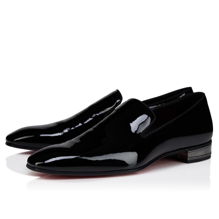 Dandelion Galvin - Loafers - Patent calf leather - Black - Men