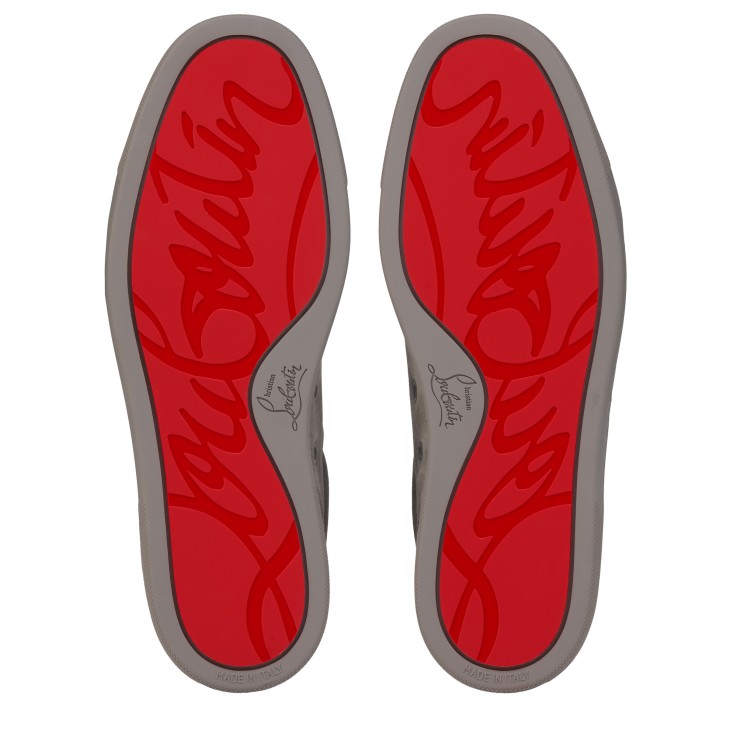 Louis Jr Spikes Canopy - Sneakers - Veau velours leather - Phantom