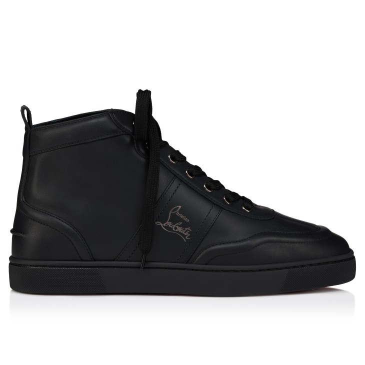 クリスチャンルブタン Retero High - Sneakers - Calf leather - Black - Men - Christian