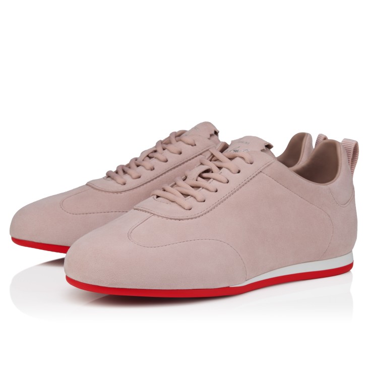 Eleonora Flex - Sneakers - Reversed suede - Vintage Rose - Women