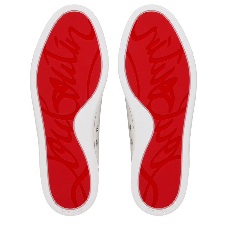 Marcontonio - Sneakers - Calf leather - White - Men - Christian