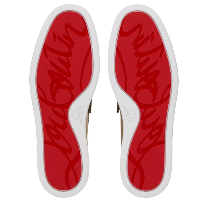 The Harold I - Boat shoes - Reversed calf leather - Saharienne