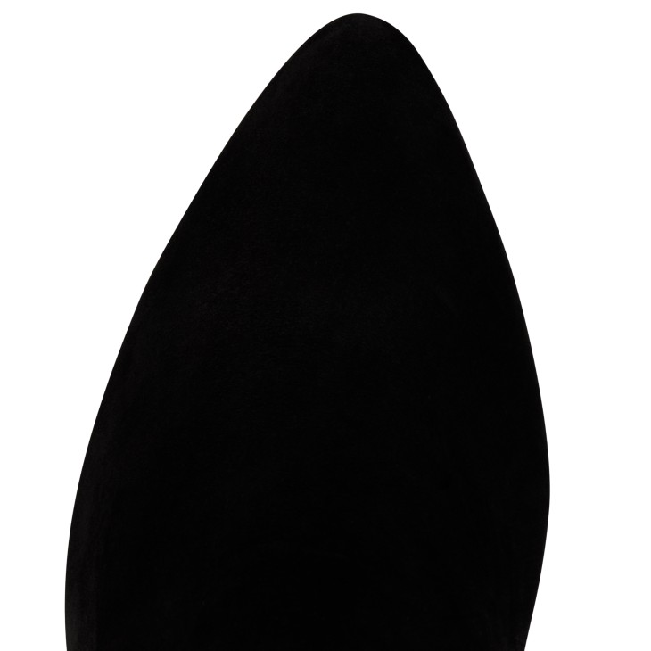 Fannylove Tight Botta - 85 mm Boots - Veau velours - Black - Women