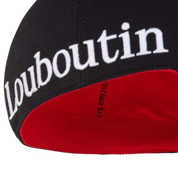 Canopy - Baseball Cap - Cotton - Black - Christian Louboutin