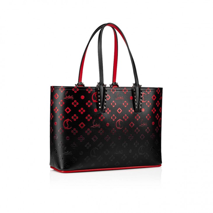 Louis Vuitton Christian Louboutin Limited Edition Shopper bag at