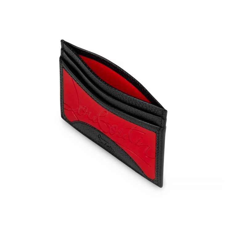 Kios - Card holder - Grained calf leather - Loubi