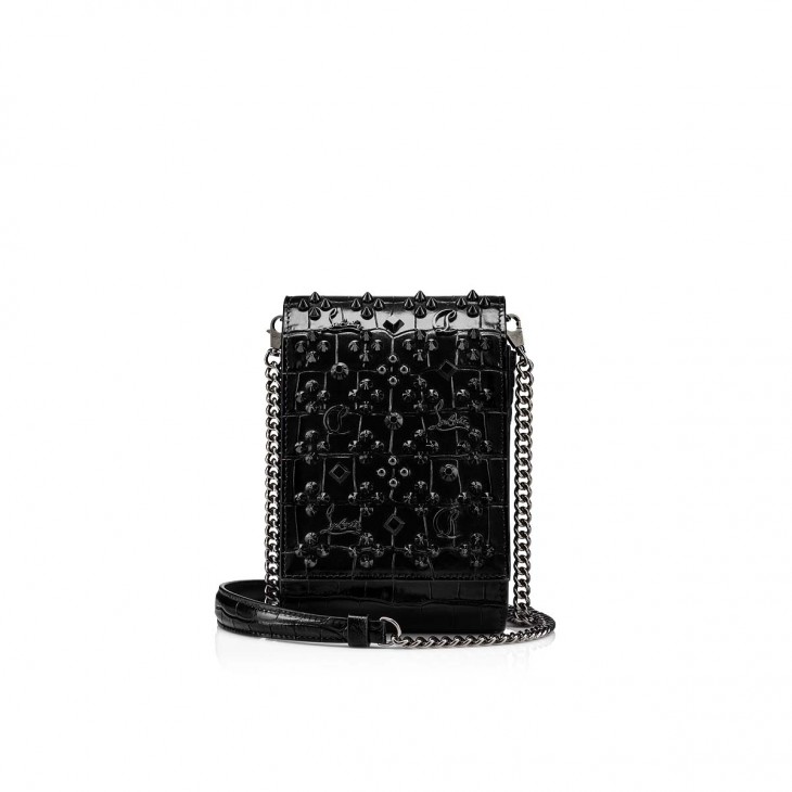 Christian Louboutin Paloma Loubinthesky Studs Clutch Bag