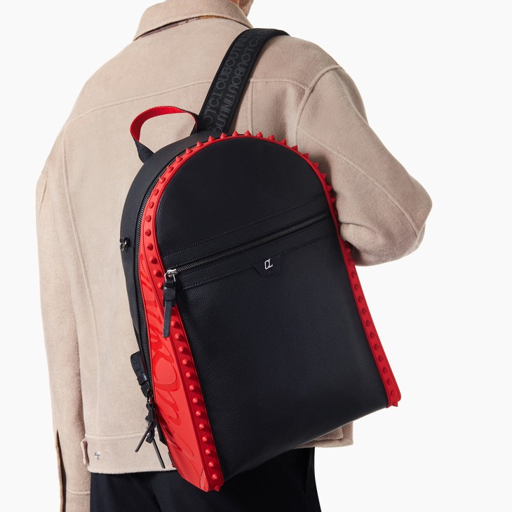 Christian Louboutin backpack  Louboutin bags, Backpack brands