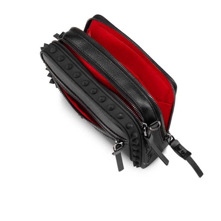 Cross body bags Christian Louboutin - Shoulder bag in black with logo  detail - 3205123CM53