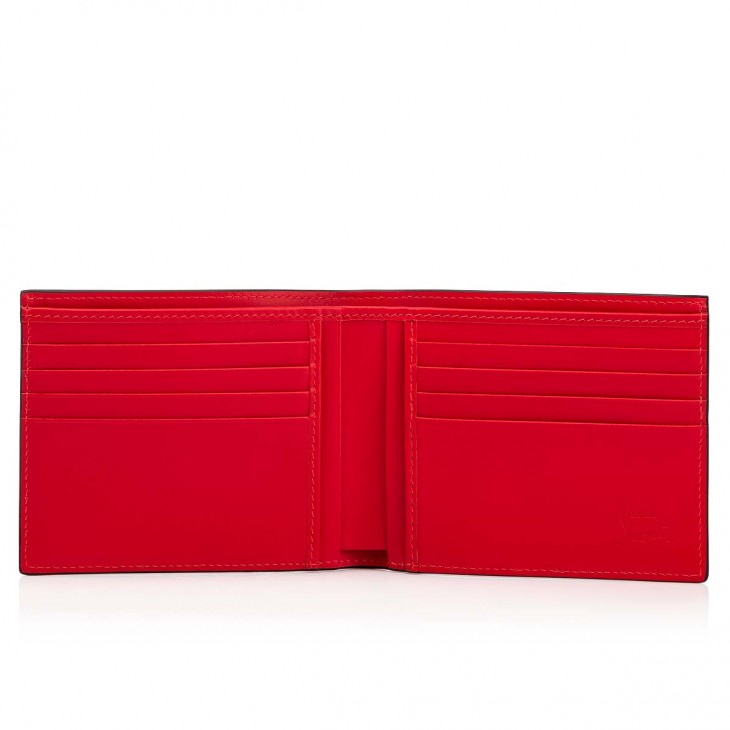 Coolcard - Wallet - Calf leather - Black - Christian Louboutin