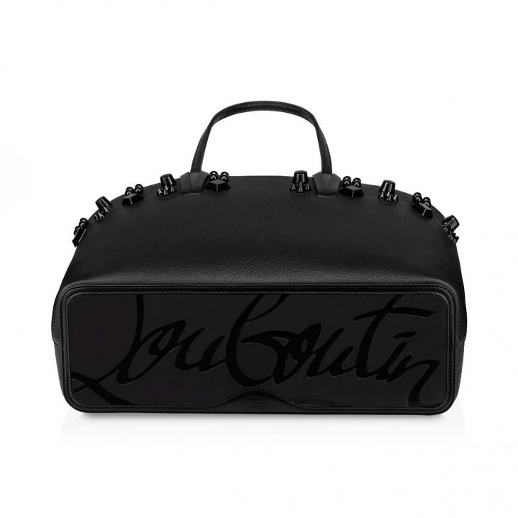 Cabata large - Tote bag - Calf leather - Black - Christian Louboutin