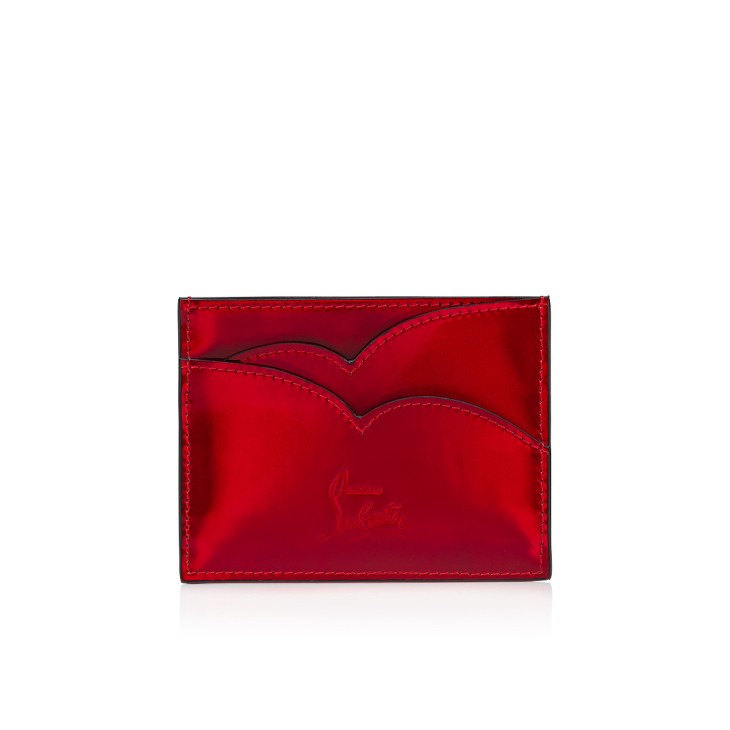 Christian Louboutin Hot Chick Patent Leather Card Holder