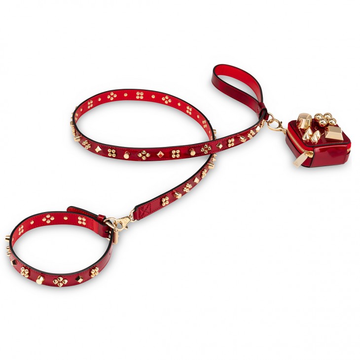 Designer dog collars - Christian Louboutin