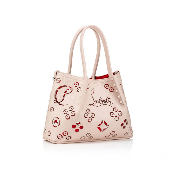 Shopping Bag Louboutin cloth handbag