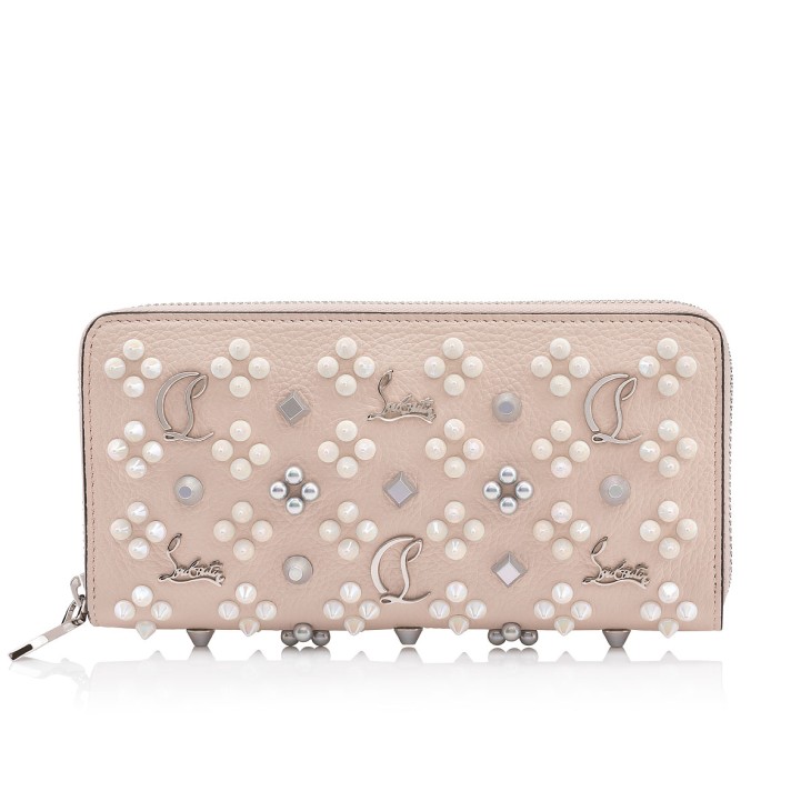 Christian Louboutin Panettone 長財布 Panettone - Wallet - Grained calf leather and spikes Loubinthesky