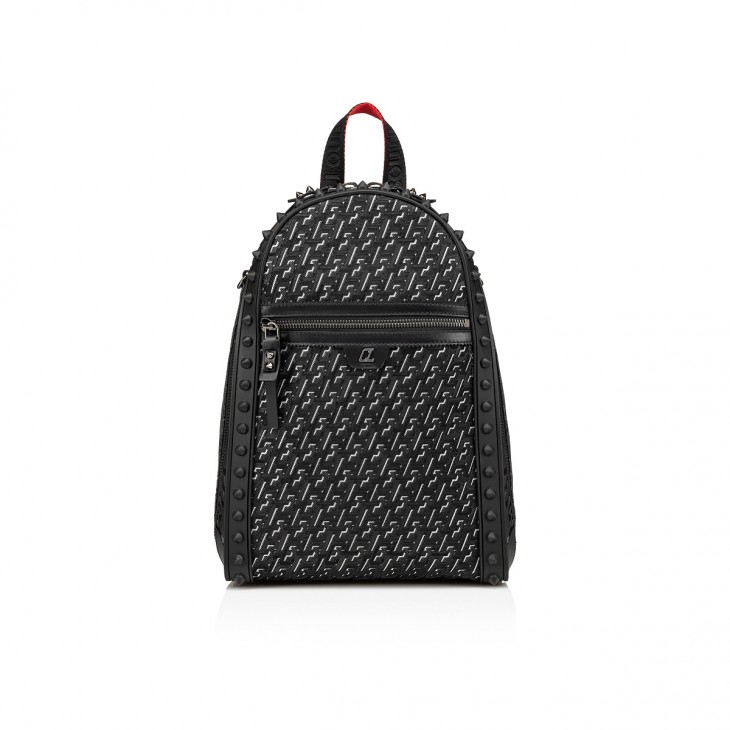 Backpack Christian Louboutin Black in Synthetic - 35680067