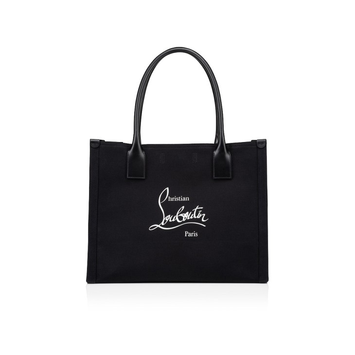 Shopping Bag Louboutin cloth handbag