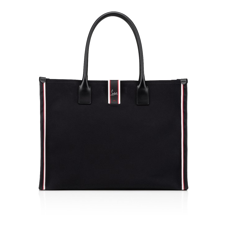 Christian Louboutin Nastroloubi Large Canvas Tote Bag