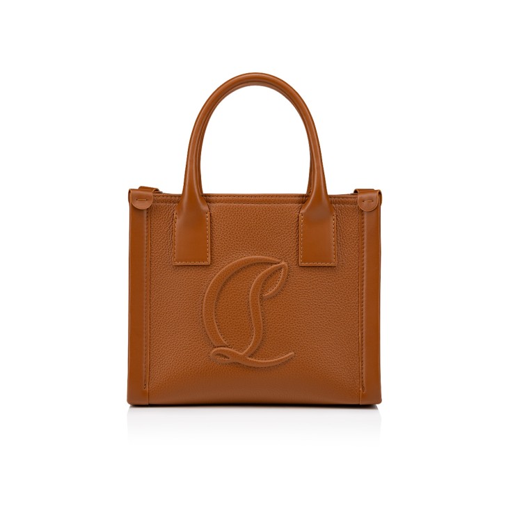 Christian Louboutin By My Side Leather Tote Bag in Brown