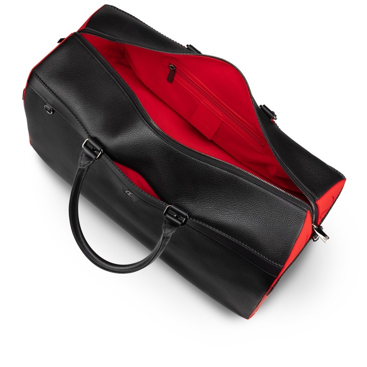 Ruisbuddy - Messenger bag - Calf leather and rubber - Bianco - Christian  Louboutin