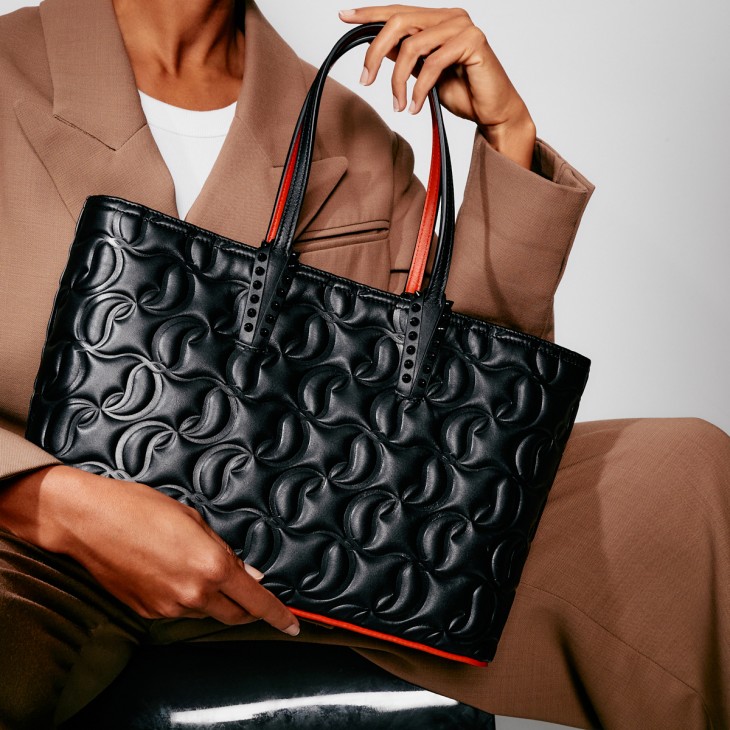 Shop Christian Louboutin Paloma Casual Style Party Style Elegant Style Logo  Handbags by filllove | BUYMA
