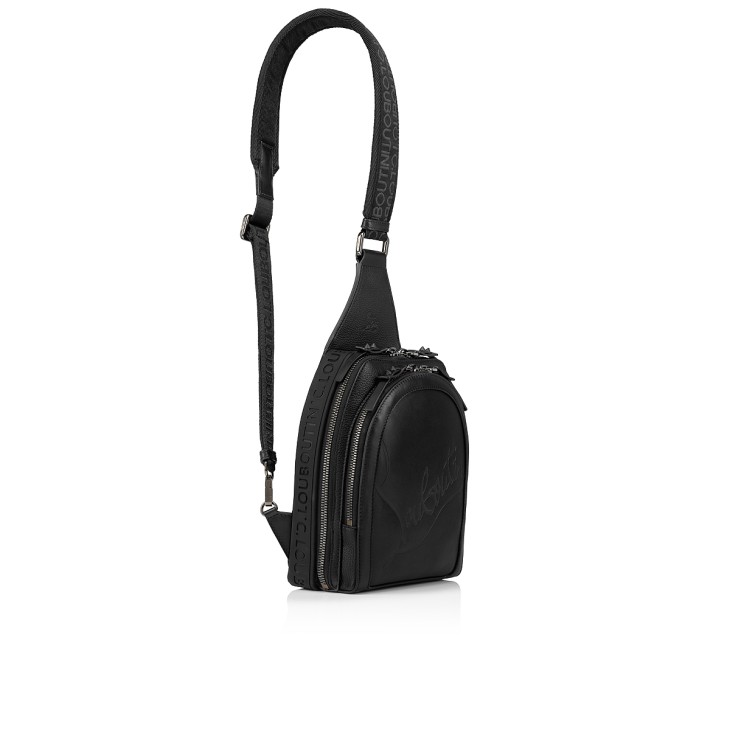 Loubifunk - Backpack - Calf leather - Black - Christian Loubifunk - Backpack - Calf leather - Black - Christian