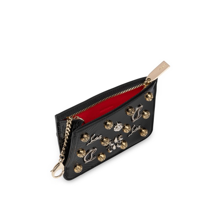 ディズニープリンセスのベビーグッズも大集合 - Keycase - Paloma Vog Belle La spikes and leather patent バッグ