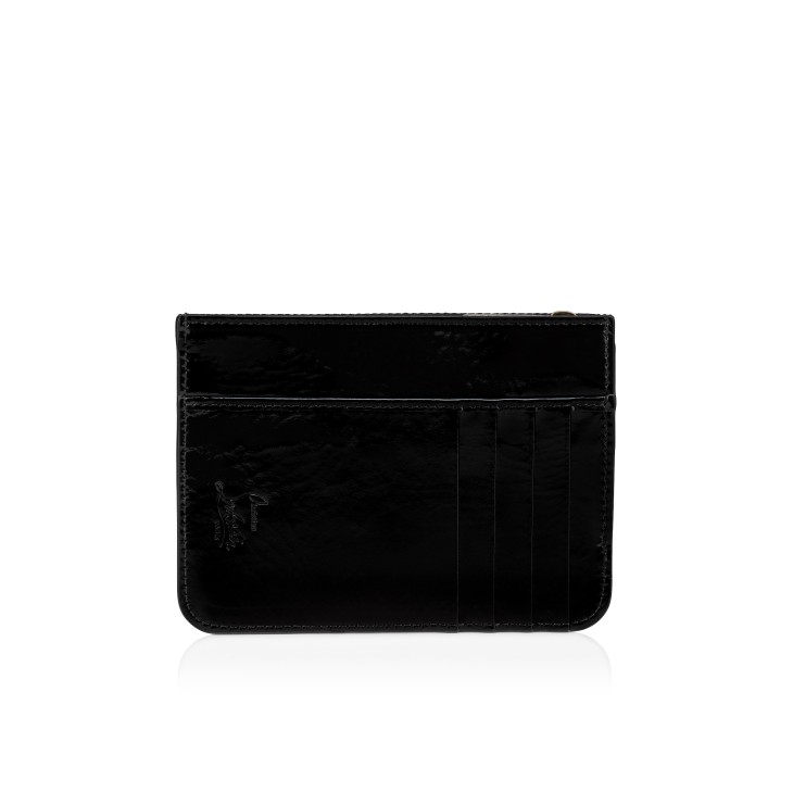 Paloma - Keycase - Vog patent leather and spikes La Belle