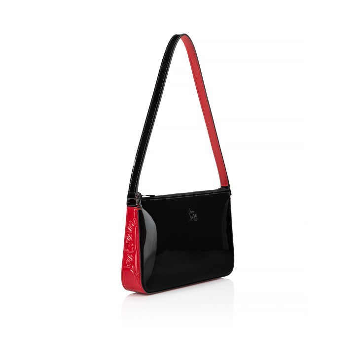 Loubila - Pouch - Patent leather - Black - Christian Loubila - Pouch - Patent leather - Black - Christian